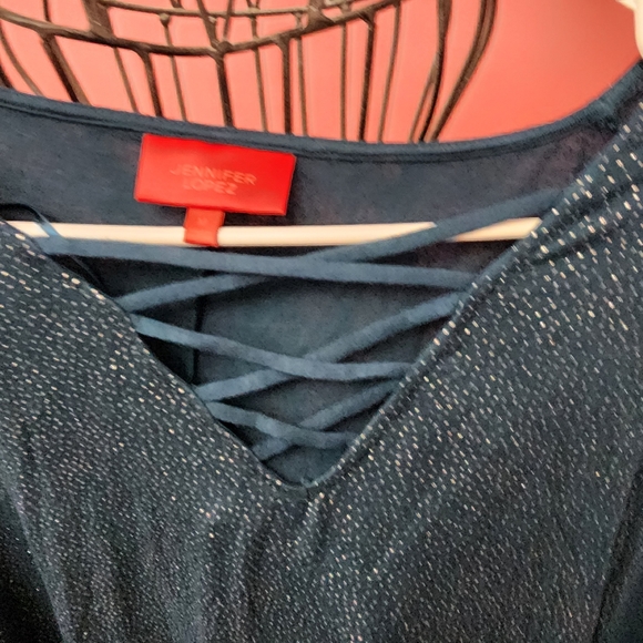 Glitzy comfy top - Picture 2 of 6